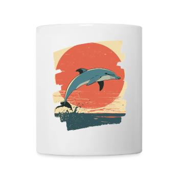 Dolphin - Mug - white - Front