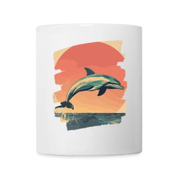 Dolphin - Mug - white - Front