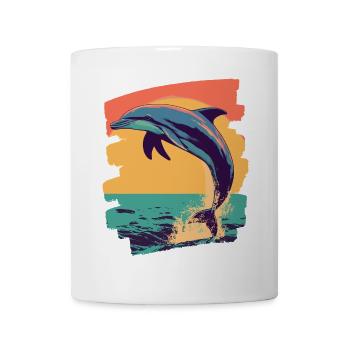 Dolphin - Mug - white - Front