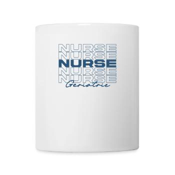 Geriatric Nurse Medical Nurses Stylish - Mug - white - Front