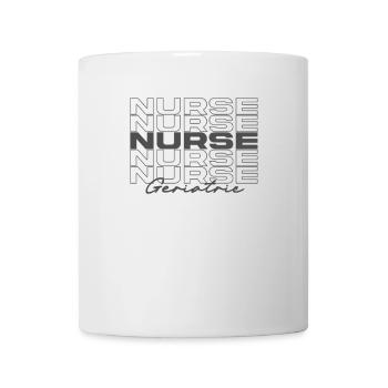 Geriatric Nurse Medical Nurses Stylish - Mug - white - Front
