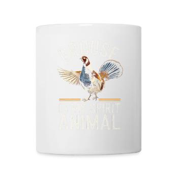 Auerhahn - Tasse - Weiß - Vorne