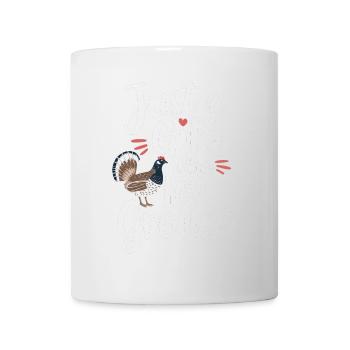 Auerhahn - Tasse - Weiß - Vorne