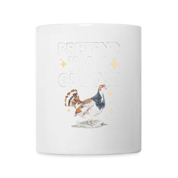 Auerhahn - Tasse - Weiß - Vorne