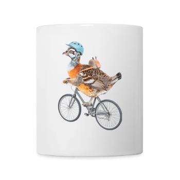 Auerhahn - Tasse - Weiß - Vorne