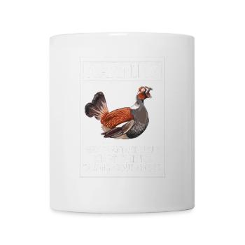 Auerhahn - Tasse - Weiß - Vorne
