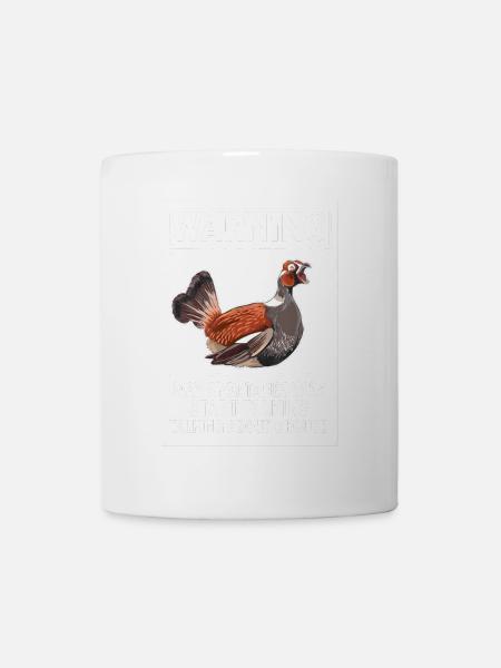 Auerhahn - Tasse - Weiß