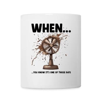 Drôle Meme Murphy’s Law Disaster Office Collègues - Mug blanc - blanc - Devant