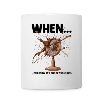 Drôle de mème Disaster Office Les collègues de Murphy Law - Mug blanc - blanc - Devant