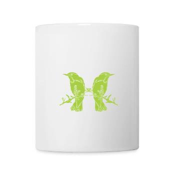 Bird Watching Cute Bird Lover - Tasse - Weiß - Vorne