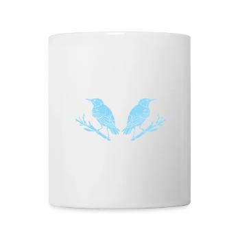 Bird Watching Cute Bird Lover - Mug - white - Front