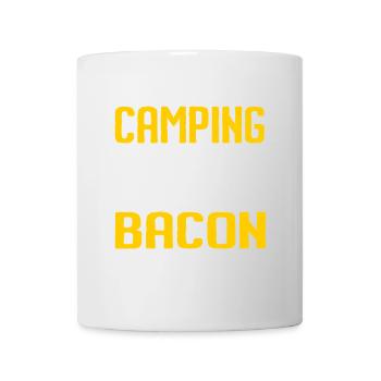Camping Campfire Camper - Tasse - Weiß - Vorne
