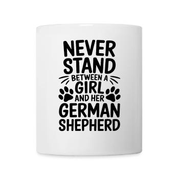 German Shepherd Saying German Shepherd Gift - Mug - white - Front