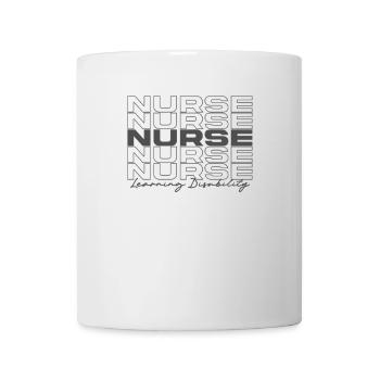 Learning Disability Nurse Medical Nurses Stylish - Mug - white - Front