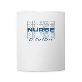 Critical Care Nurse Medical Nurses Stylish - Mug - white - Front