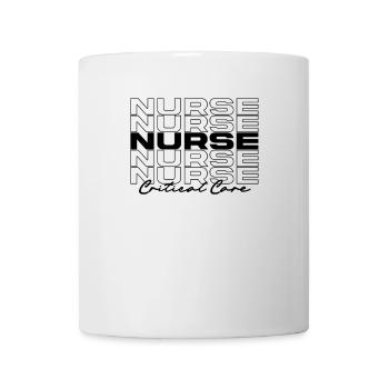 Critical Care Nurse Medical Nurses Stylish - Mug - white - Front