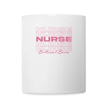 Critical Care Nurse Medical Nurses Stylish - Mug - white - Front
