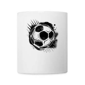 Football - Mug blanc - blanc - Devant