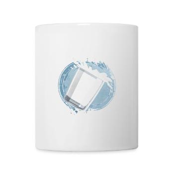 Laktose - Tasse - Weiß - Vorne