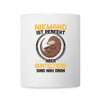 Armadillo is not perfect Armadillo Armadillo - Mug - white - Front