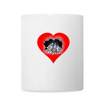 Heart Mountaineering Austria Tyrol Mountain - Mug - white - Front
