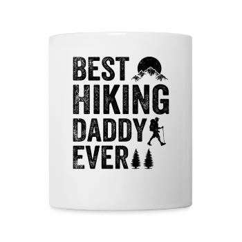 Best Hiking Daddy Ever - Adventure Hiking Dad - Mug - white - Front