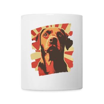 Labrador - Tasse - Weiß - Vorne