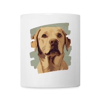 Labrador - Tasse - Weiß - Vorne