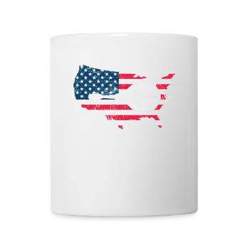 Mandolin, because normal guitars are boring - Mug - white - Front