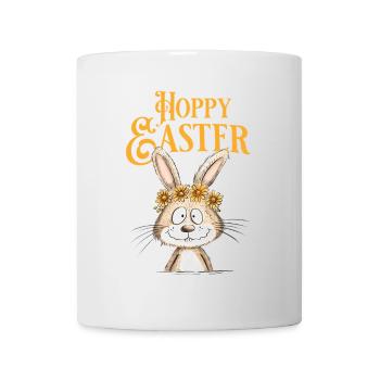Happy Easter Easter Bunny - Mug - white - Front