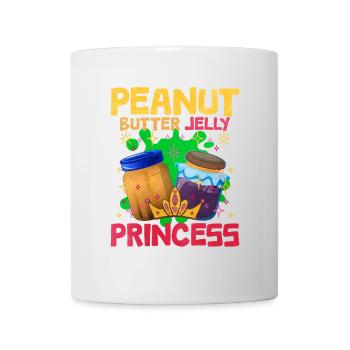 Gelee Erdnussbutter - Tasse - Weiß - Vorne