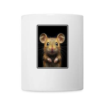 Mäuse Maus - Tasse - Weiß - Vorne