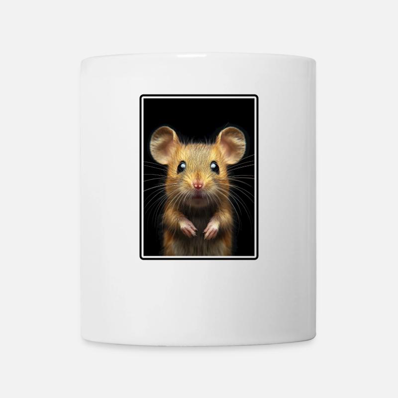 Mäuse Maus - Tasse - Weiß