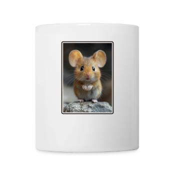 Mäuse Maus - Tasse - Weiß - Vorne