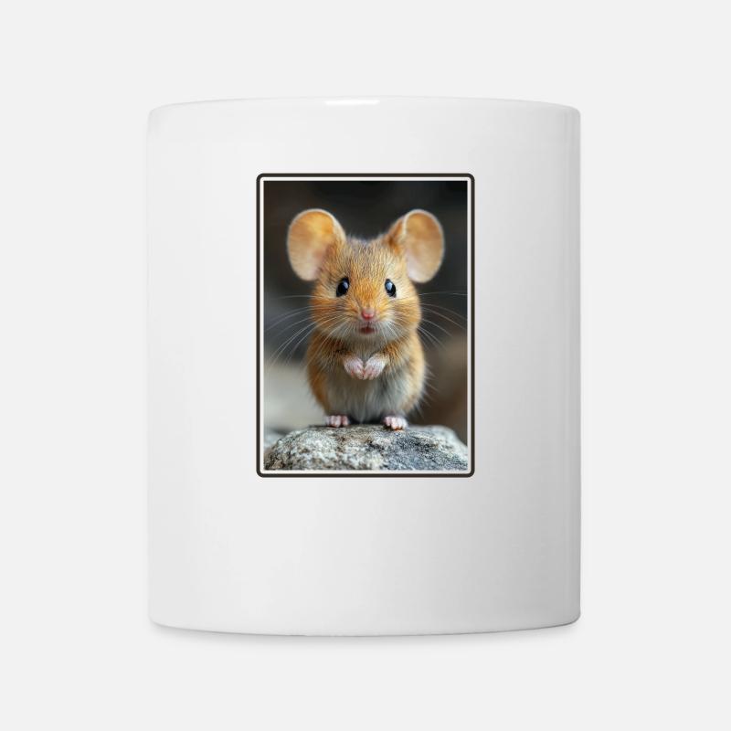 Mice Mouse - Mug - white