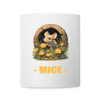 Mice Mouse - Mug - white - Front