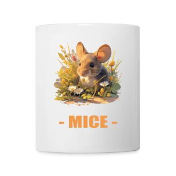 Mice Mouse - Mug - white - Front