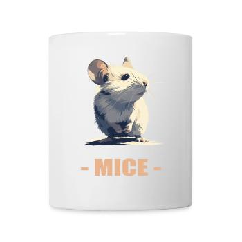 Mice Mouse - Mug - white - Front