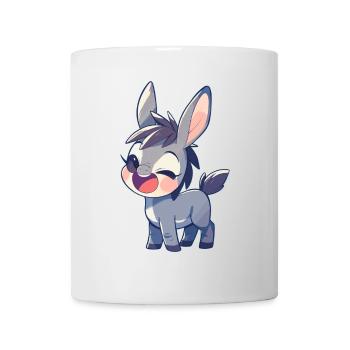 Maultiere Maultier - Tasse - Weiß - Vorne