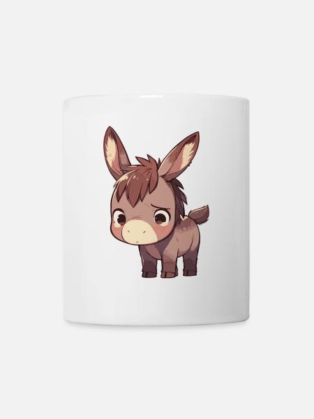Maultiere Maultier - Tasse - Weiß