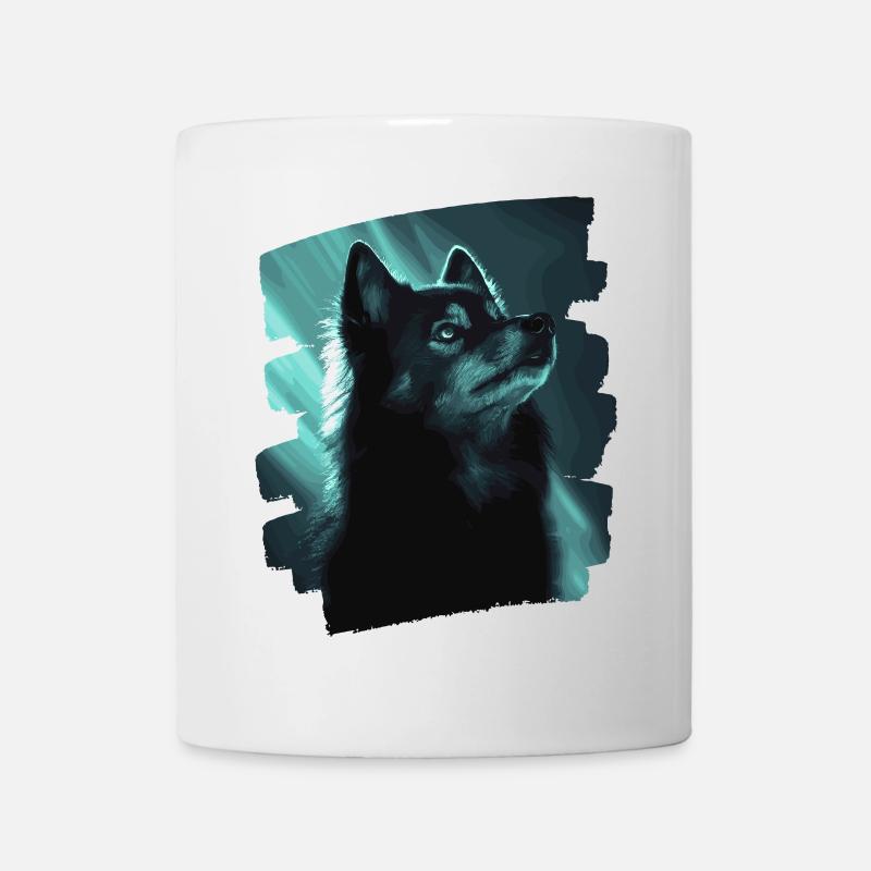 Finnischer Lapphund - Tasse - Weiß