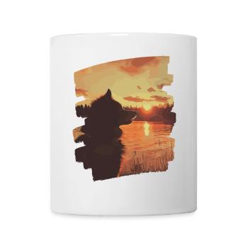 Finnischer Lapphund - Tasse - Weiß - Vorne