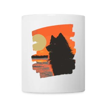 Finnischer Lapphund - Tasse - Weiß - Vorne