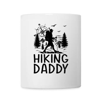Hiking Daddy Hiking Lover Mountain Hiking - Tasse - Weiß - Vorne