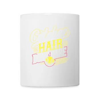 Catcher Hair Don't Care - Tasse - Weiß - Vorne