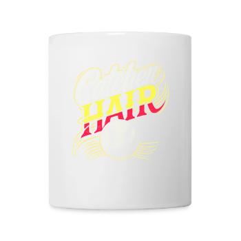 Catcher Hair Don't Care - Tasse - Weiß - Vorne