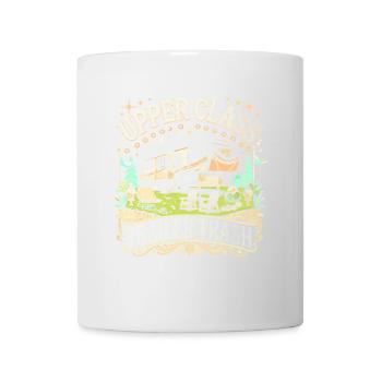 Upper Class Trailer Trash - Tasse - Weiß - Vorne