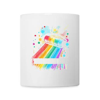 So läuft das bei mir - Tasse - Weiß - Vorne