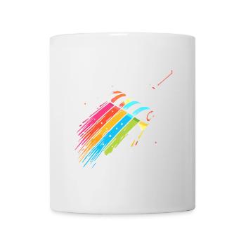 So läuft das bei mir - Tasse - Weiß - Vorne