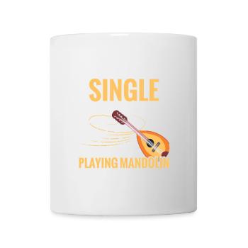 If you're not a happy single, you'll - Mug - white - Front